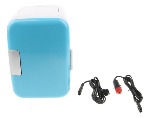 D Mini Heladera Portátil Refrigerator Cooler Para Coche