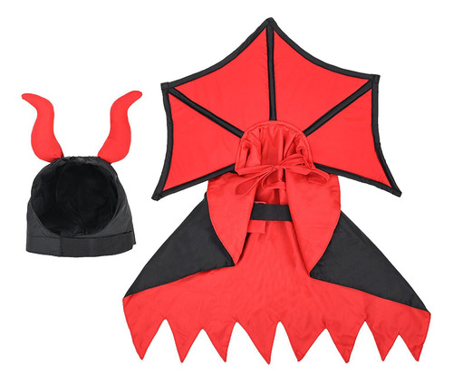 Disfraz De Vampiro Para Perro Capa Para Perro Cosplay Capa Y