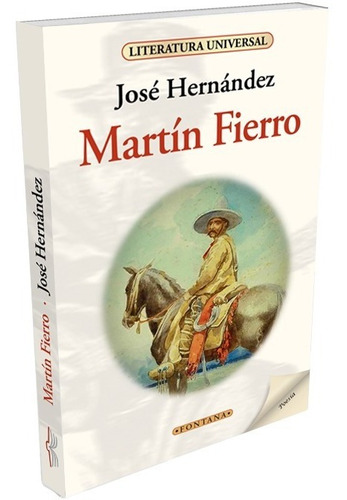 Martin Fierro , Jose Hernandez , Libro
