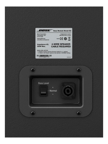 Imagen 3 de 4 de Bocina Bose L1 Model II with B2 Bass 100V-120V/220V-240V