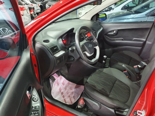 Kia Picanto 1.0 Completo Sem Entrada Impecável