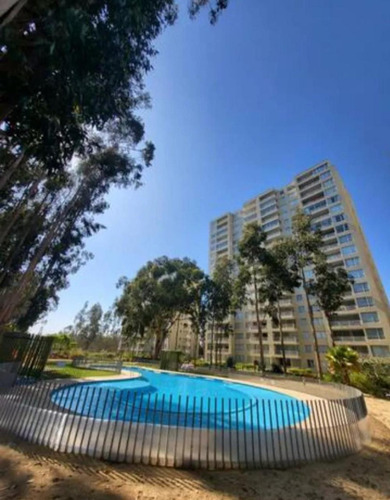En Arriendo Departamento En Condominio Los Olivos, Algarrobo