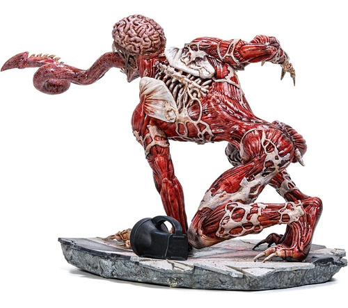 Figura Licker De Resident Evil Estatua (Usado)