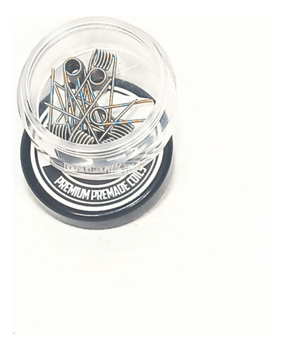 10 Resistencias Calentamiento 0.85ohm Clapton 3mm Diam