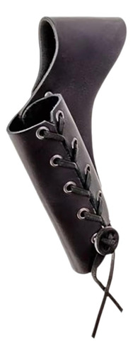 Funda De Medieval Con Forma De Rana, Estilo Vintage, Negro