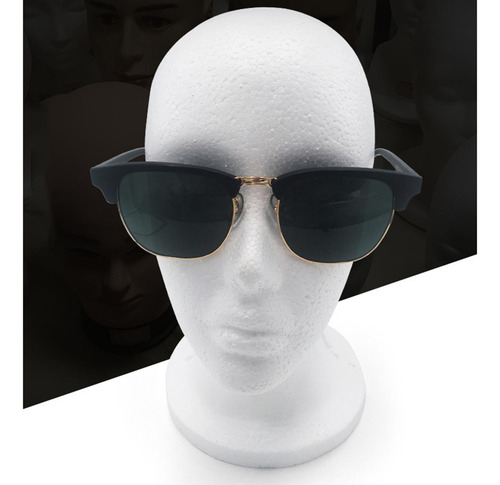 3 Cabeza De Maniquí De Espuma De Poliestireno Para Mujer,