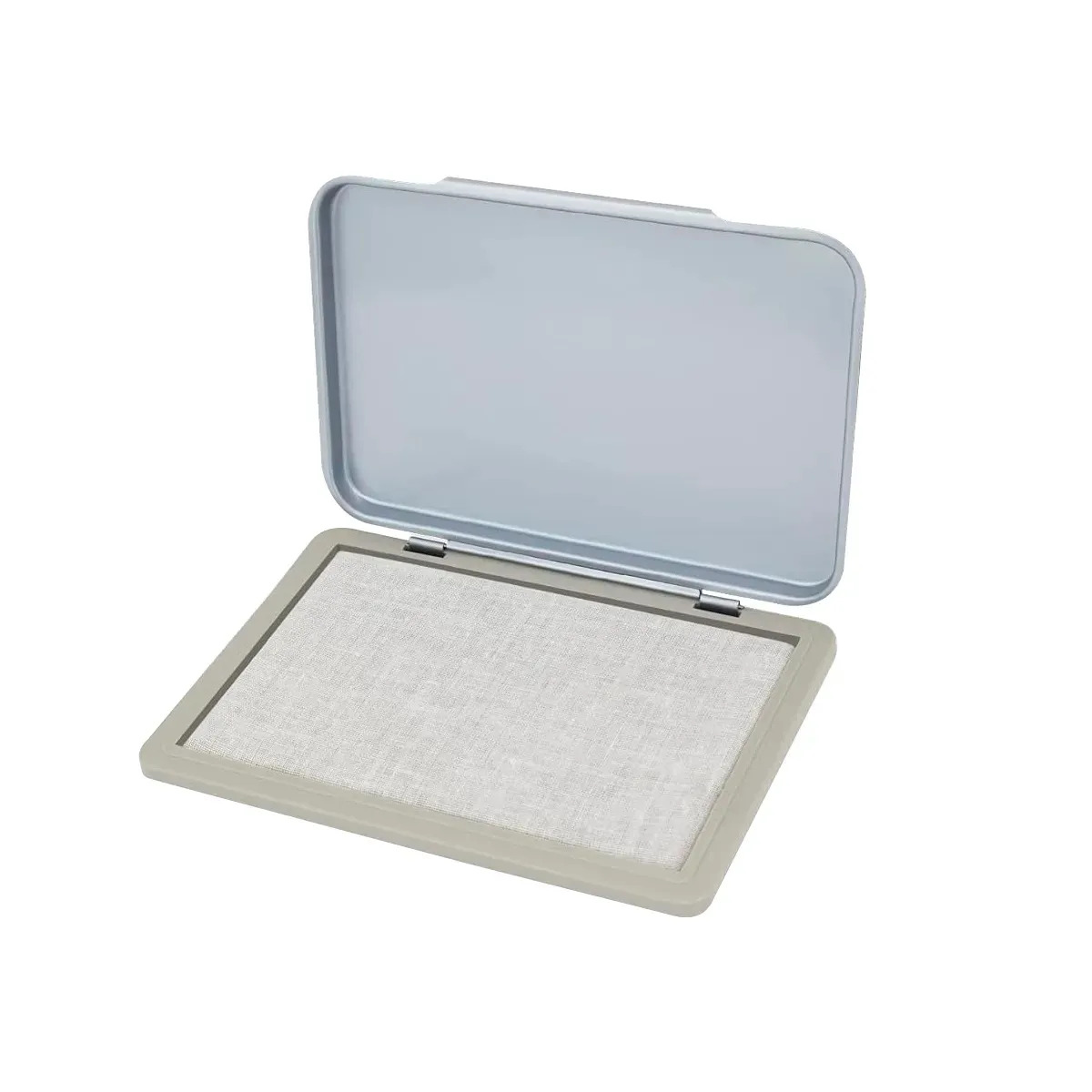 Cojín Para Sellos Chico Sin Tinta Almohadilla Para Sello De Goma Recargable Slim Company Ideal Para Oficina Escuela Negocio Uso Diario Compacto Portátil