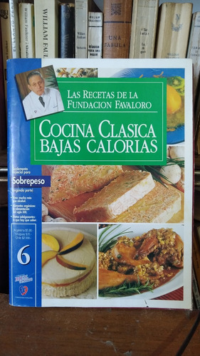 Cocina Clasica Bajas Calorias - Recetas Fundacion Favaloro