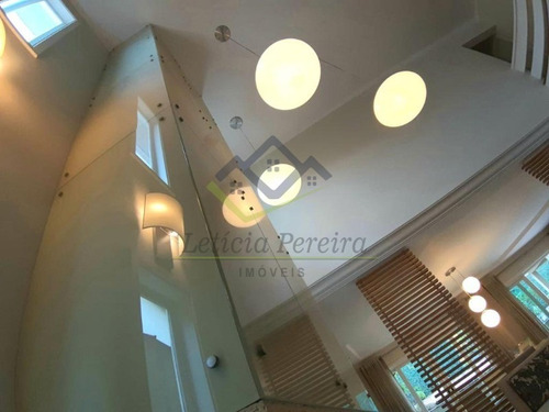 Imagem 13 de 21 de Linda Casa No Residencial 10 - Alphaville - Porteira Fechada - R$ 2.990.000 - Ca00204 - 70037352