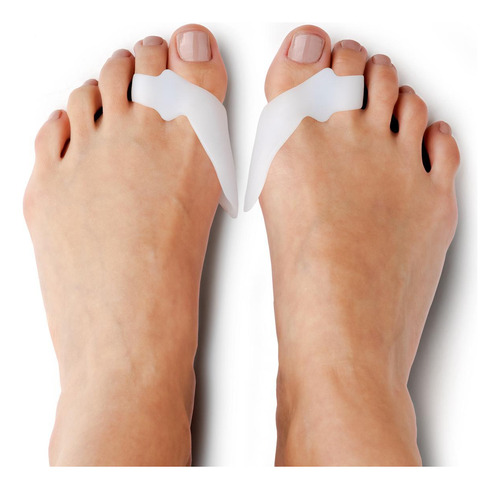 Par Corretivo De Joanete Hallux Em Silicone Hidrolight