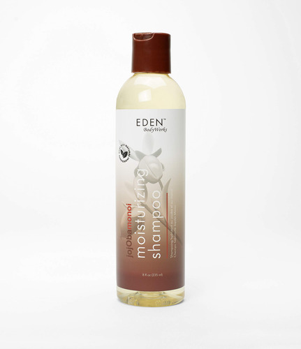 Eden Bodyworks Jojoba Monoi Moisturizing Shampoo, 8 Ounce By