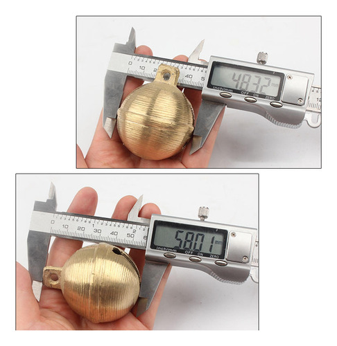 Campana De Pastoreo Estilo Retro Esférico Diámetro 48 Mm