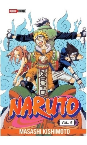 Naruto 05 - Masashi Kishimoto