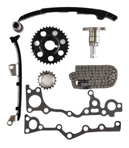 Kit Cadena Tiempo Toyota Hilux - Motor 2.4l 2rz Años 00-05