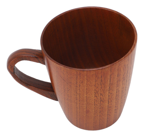 Taza De Té De Madera Con Asa Para Café, 250 Ml, Pequeña