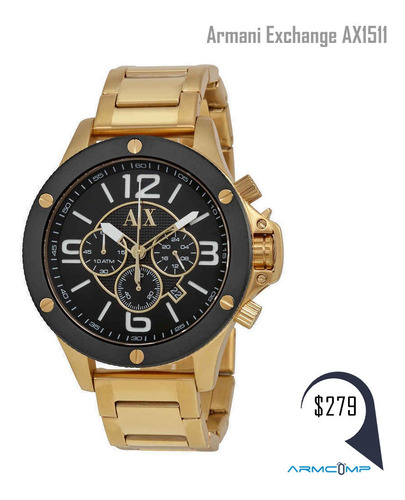 Relojes Diesel Dorados Plata Negros 100% Originales Reloj