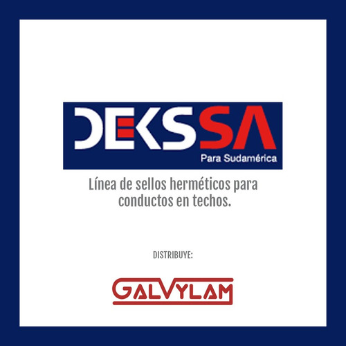 Dektite Dekform N°3 Silicon Para Teja 50-170mm Deks-sa