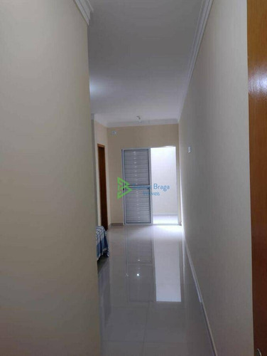 Imagem 8 de 14 de Casa Com 3 Dormitórios À Venda, 95 M² Por R$ 450.000,00 - Vila Caiúba - São Paulo/sp - Ca0052