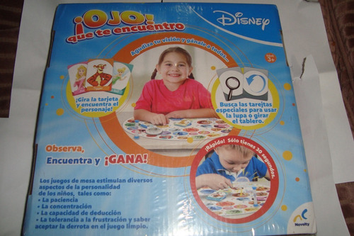 Ojo Que Te Encuentro Encuentra Y Gana Juego De Disney (Usado)