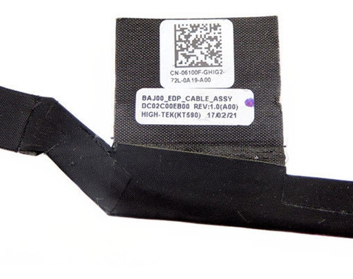 Bus De Video Dell Latitude 5285 E5285 Baj00 06100f Original