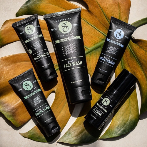 Imagen 3 de 3 de Suavecito Pomade Skin Care Kit Regimen Cuidado Para La Piel