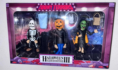 Figura Neca Toony Terrors Halloween 3 Pack 