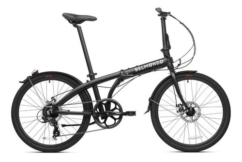 Bicicleta Plegable Belmondo 8+ Rodado 24 / Urban Bikes