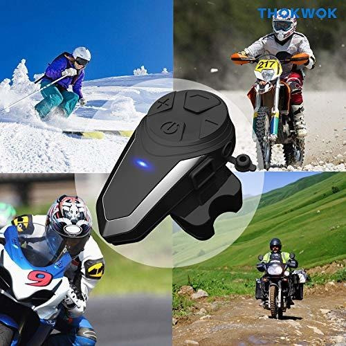 Audifono Bluetooth Para Motocicleta Bt  ft Moto Nieve
