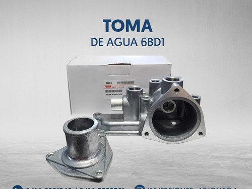 Toma Agua 6bd1 Isuzu