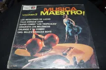 Comprar Jch- Musica Maestro Vol 2 Varios Combos Guarachas Cumbia Lp 