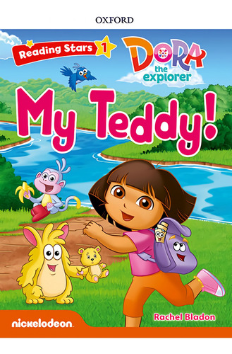 Libro Dora The Explorer My Teddy Reading Stars With Mp3