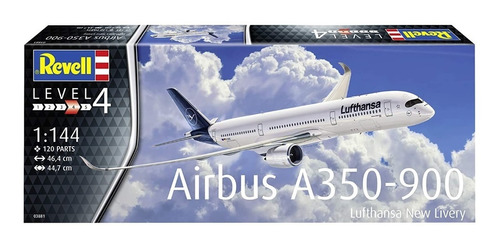 Maqueta Revell - Airbus A350-900 Lufthansa New Livery 1/144