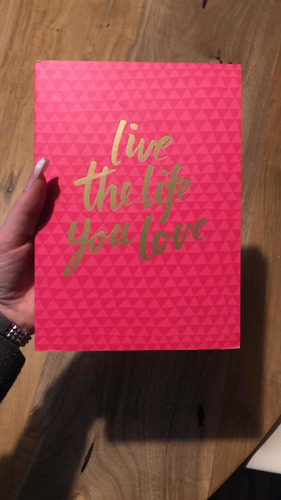 Cuaderno Con Frases Importado Usa
