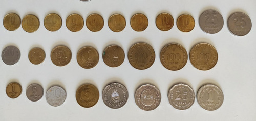 Lote Monedas Usa, Brasil, Argentina, Chile, Cospeles, Ficha