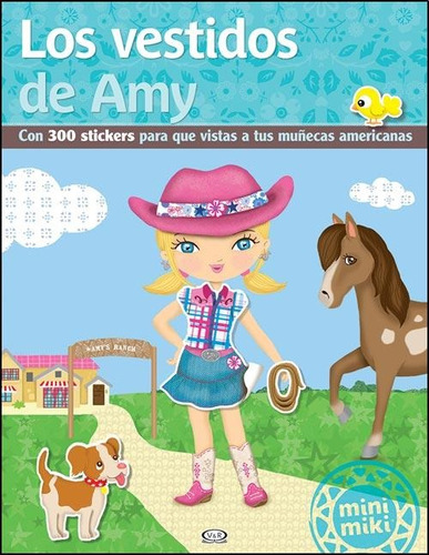 Los vestidos de Amy, de Minimiki., tapa blanda en español, 2014