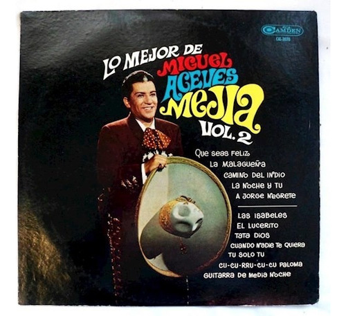 Vol 2 - Aceves Mejia Miguel (cd) 