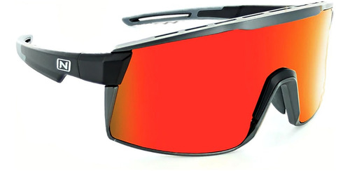 Lentes Fixiemax Gris-naranja Matte Optic Nerve