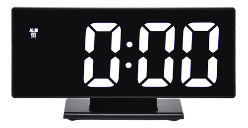 Reloj Multifuncional, Alarma Digital, Pantalla Led, Espejo,