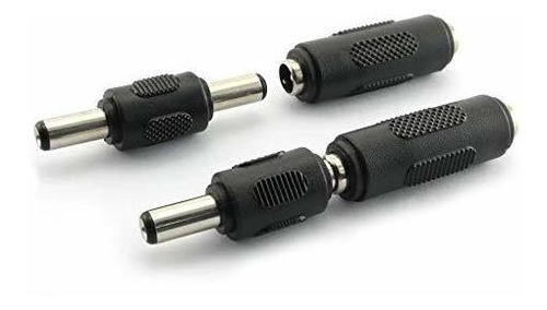 Adaptador Conector Macho A Macho Y Hembra A Hembra Dc