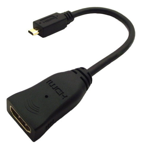 Adaptador Accell Micro Hdmi (hdmi-d Macho) A Hdmi (hembra) -