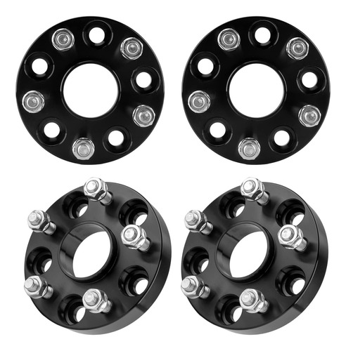 Separadores De Ruedas Autosity, 5 X 4,5 Cm, Hub Centric, Par
