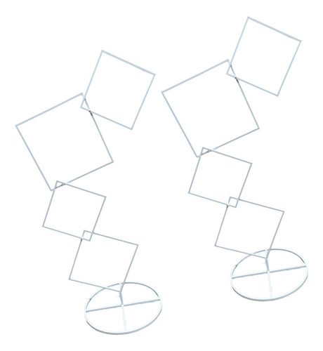 Soporte De Arco Para Boda, Soporte De Fondo, 2 Piezas