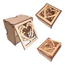 Comprar Souvenir Cajas Corona Mdf X 50+ Tres Cajas 25x25 + 2 Faroles