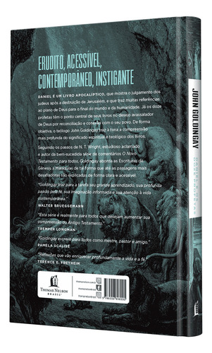 Box Proféticos Para Todos, De John Goldingay., Vol. 4. Editorial Thomas Nelson Brasil, Capa Dura, Edição 1 Em Português, 2024