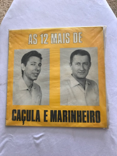 Lp- Caçula E Marinheiro As 12 Mais