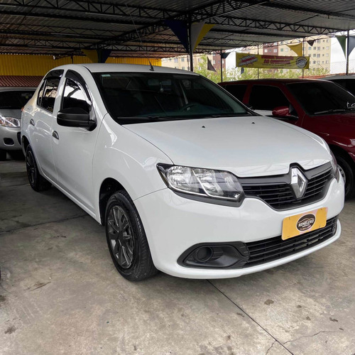 Imagem 2 de 9 de Renault Logan 2018 1.0 12v Authentique Sce 4p