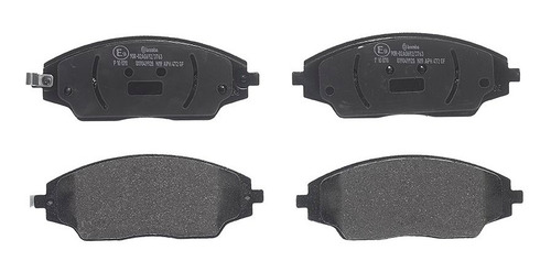 Balatas Delanteras / Chevrolet Sonic Base 2012 Semimetálica