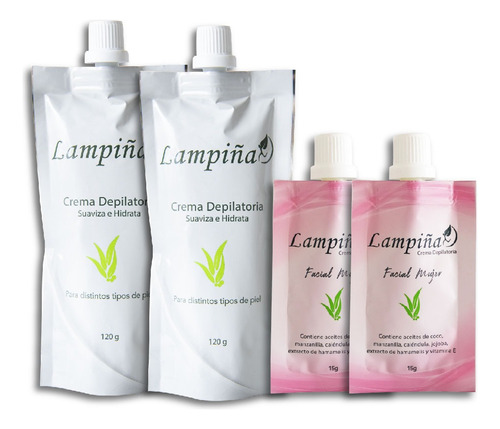 Crema Depilatoria Lampiña Promo Depilación Total