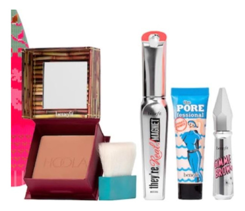 Benefit Cosmetics Holiday Cutie Beauty Makeup Value Set