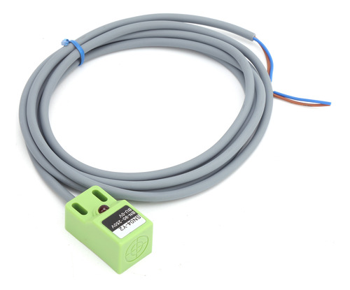 Sensor Npn Inductivo Cuadrado Proximity Berm De 3 Hilos